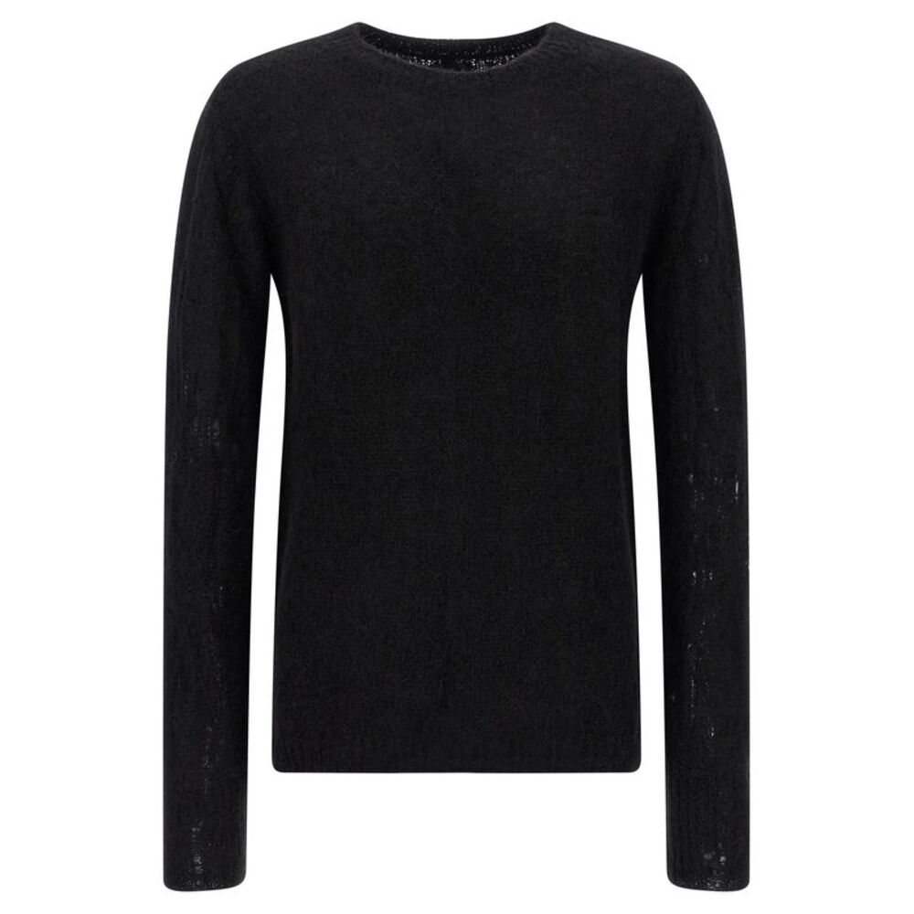 Thom Krom Black Wool Men's Cardigan